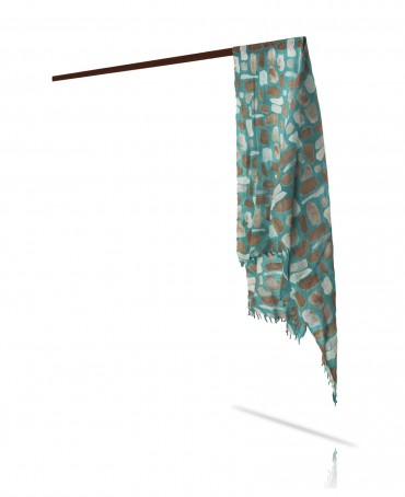 Палантин Женский W40-PIERRES/VERT.EMER